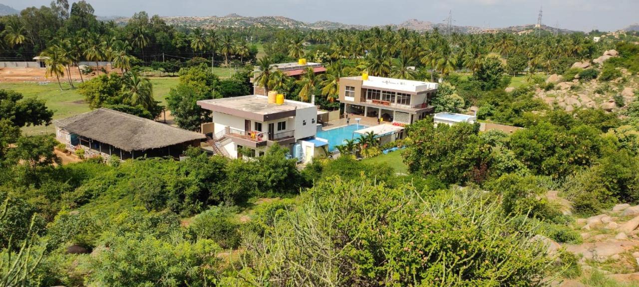 3Season Resort هامبي المظهر الخارجي الصورة